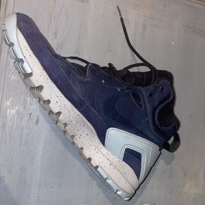 Nike Koth Ultra Boot Mid ‘Obsidian’ Blue/ Matte Silver 749484-400 Men’s Sz 12